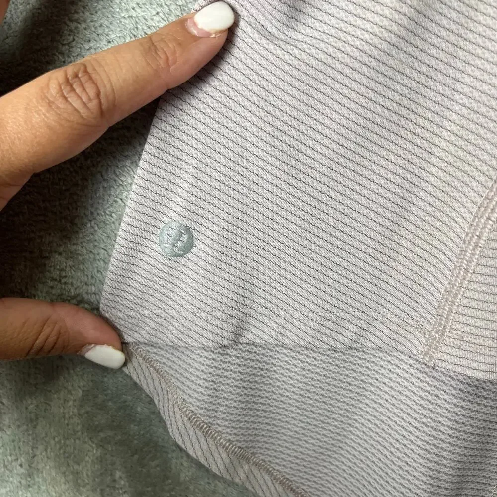 Lululemon To The‎ Beat Tank *lululemon X SoulCycle Heathered Silky Size 2
